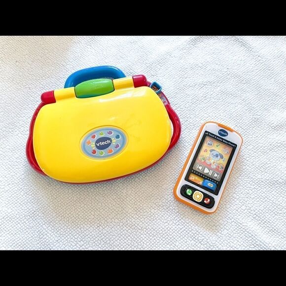 Vtech Baby’s first laptop and phone - Picture 2 of 2